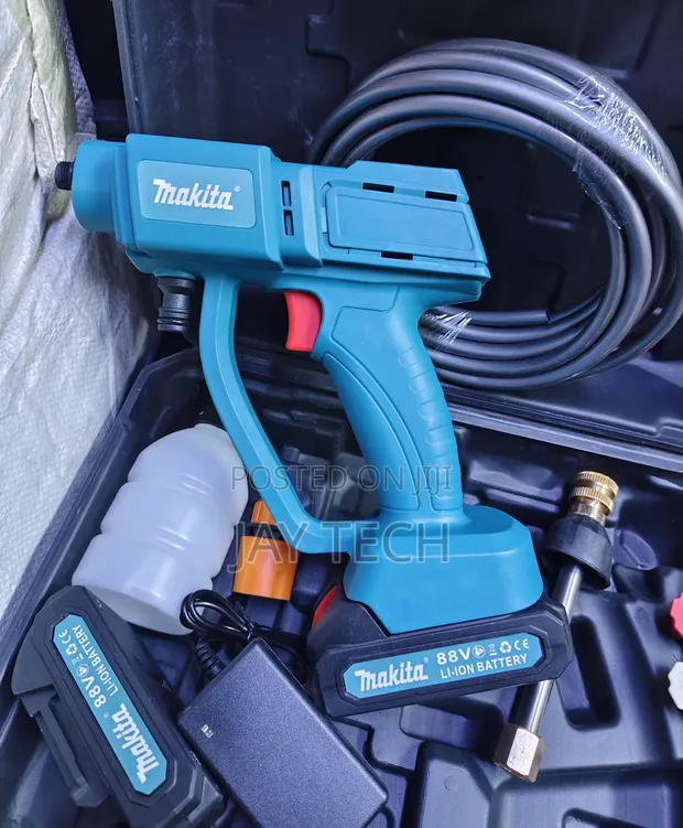Makita Cordless Pressure Washer 88V Portable Car Wash Gun - 1