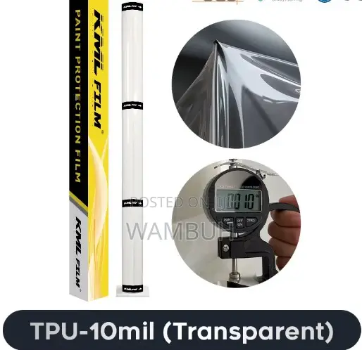 10mil Glossy Clear TPU PPF - 1