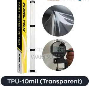 10mil Glossy Clear TPU PPF