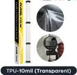 10mil Glossy Clear TPU PPF - 1