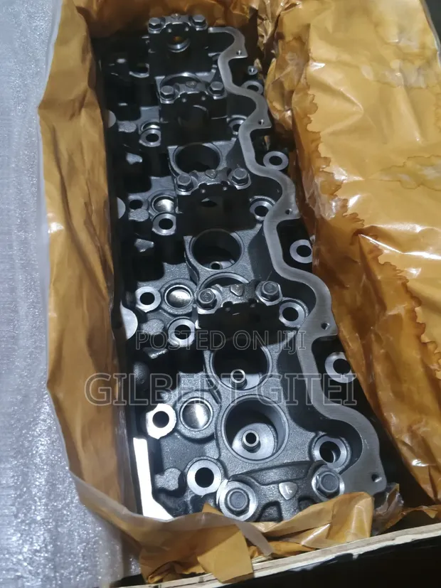 Cylinder Head Mpya kwa Injini za 3L & 4D56 - 1