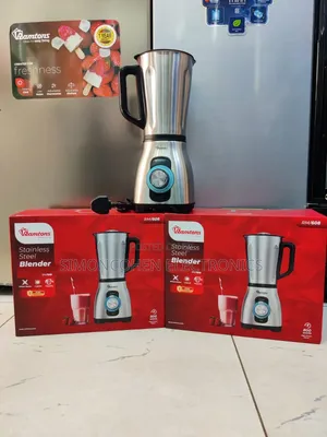 Ramtons 3-in-1 Blender RM608 Chuma cha Chuma