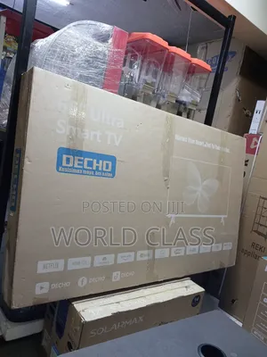 Decho 65-Inch Smart Ultra LED TV