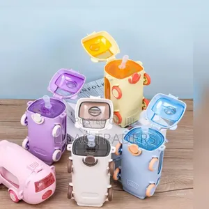 Kopo la Maji la Kichezeo cha Basi la Watoto 2-in-1