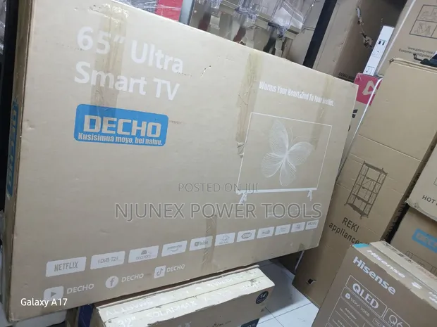 Decho 65-Inch Ultra Smart LED TV - 1