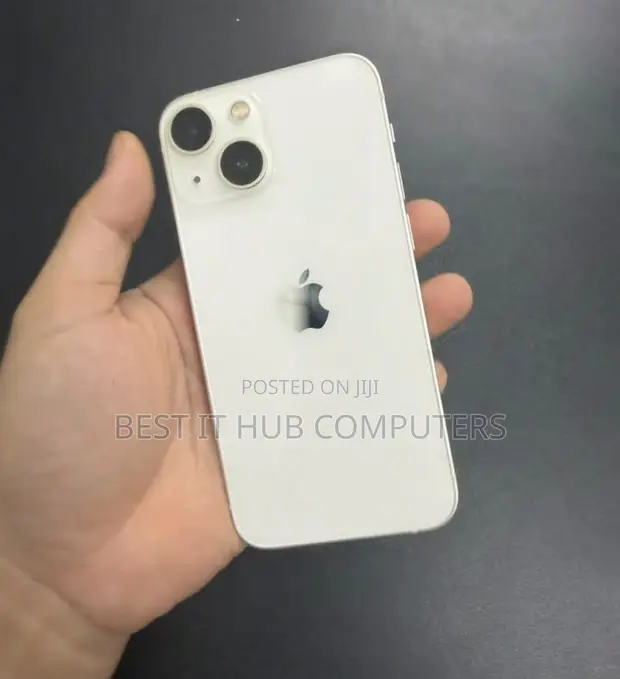 Apple iPhone 13 Mini 128GB Nyeupe - 1