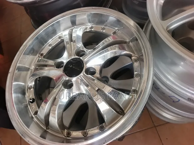 16-Inch Toyota 4x100 Sport Rims - 1