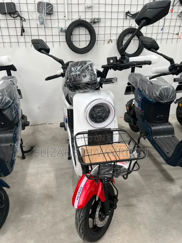 New Electric Bike 2026 Blue - 1