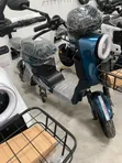 New Electric Bike 2026 Blue - 3