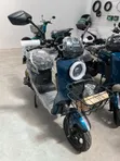 New Electric Bike 2026 Blue - 5
