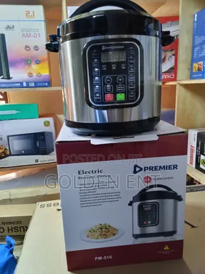 Premier 6L Electric Pressure Cooker - Brand New