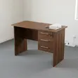Brown Study Custom Desk - 1.0m - 1