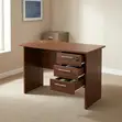 Brown Study Custom Desk - 1.0m - 3