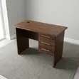 Brown Study Custom Desk - 1.0m - 5