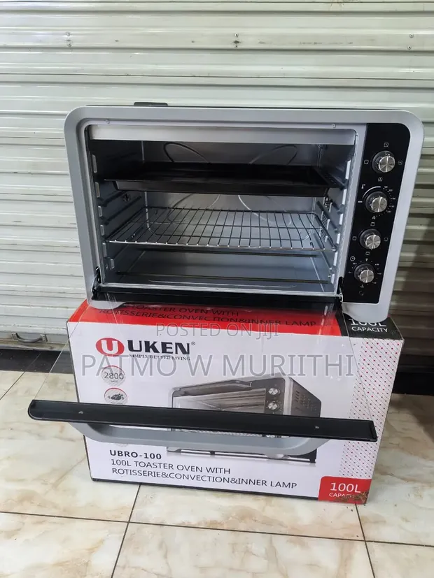 Uken 100L Electric Toaster Oven - 1