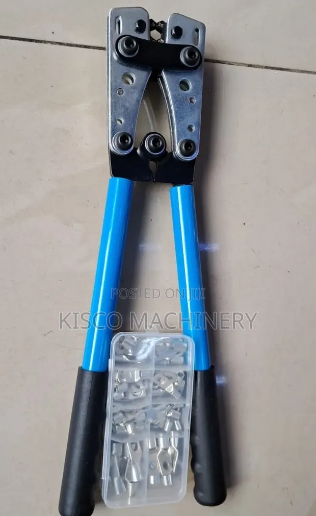 Manual Crimping Tool - Brand New - 1