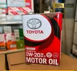 Toyota Engine Motor Oil 0W-20 Fully Synthetic - 2