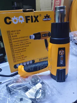 Coofix 2000W Heavy Duty Heat Gun Kit ya Umeme