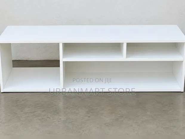 4.7FT Mexico TV Stand - Nyeupe - 1