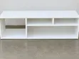 4.7FT Mexico TV Stand - Nyeupe - 1