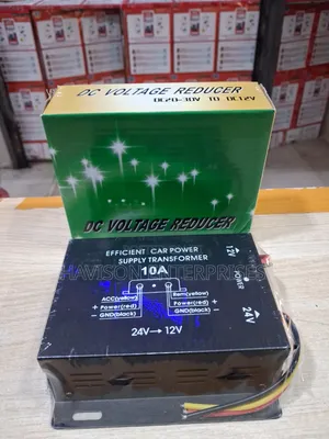 24V hadi 12V DC Buck Converter (10A)