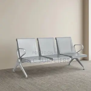 Benchi la Kusubiria la Hospitali la Viti 3 bila Padi