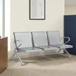 Benchi la Kusubiria la Hospitali la Viti 3 bila Padi - 3
