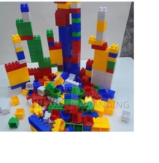 130-Piece Large Building Blocks Set for Kids 1-5 Years - 1