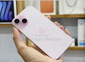 Apple iPhone 15 128GB Rose Gold