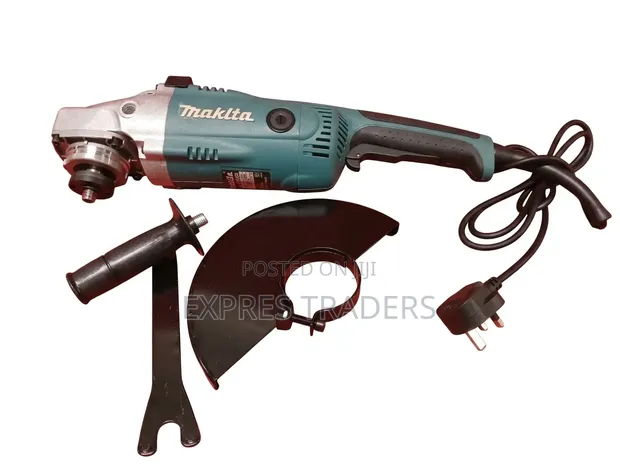 Makita 9" Angle Grinder - 1