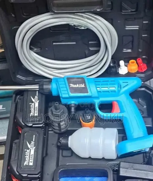 Makita Cordless Car Wash Machine - 1