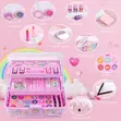 Washable Kids Makeup Set Toy Kit - Pretend Play - 1