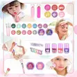 Washable Kids Makeup Set Toy Kit - Pretend Play - 2