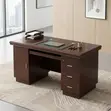 Kikao cha Wafanyikazi cha Mahogany cha Mtendaji - 1400mm - 2
