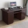 Kikao cha Wafanyikazi cha Mahogany cha Mtendaji - 1400mm - 3