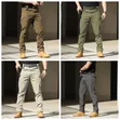 Nguo za Tactical za Nje Zinazozuia Maji za Spandex - 1