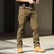 Nguo za Tactical za Nje Zinazozuia Maji za Spandex - 2