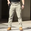 Nguo za Tactical za Nje Zinazozuia Maji za Spandex - 4