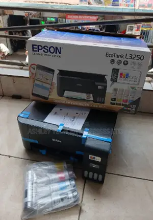 Epson EcoTank L3250 Printer ya Rangi - Chapisha, Changanua, Nakili