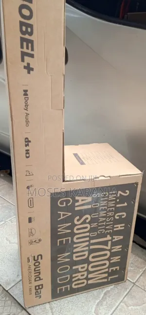 Nobel NBV8 Soundbar yenye Sauti Nzuri ya Stereo