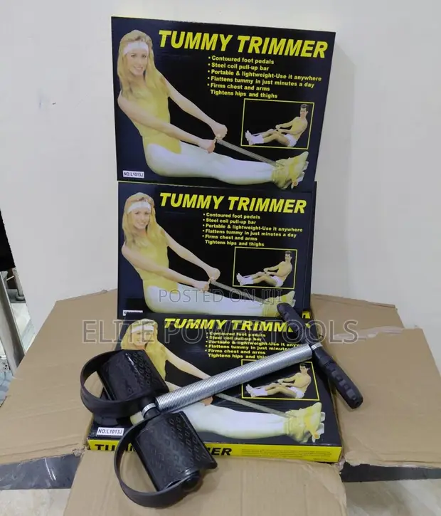 Tummy Trimmer ya Mazoezi ya Tumbo - 1
