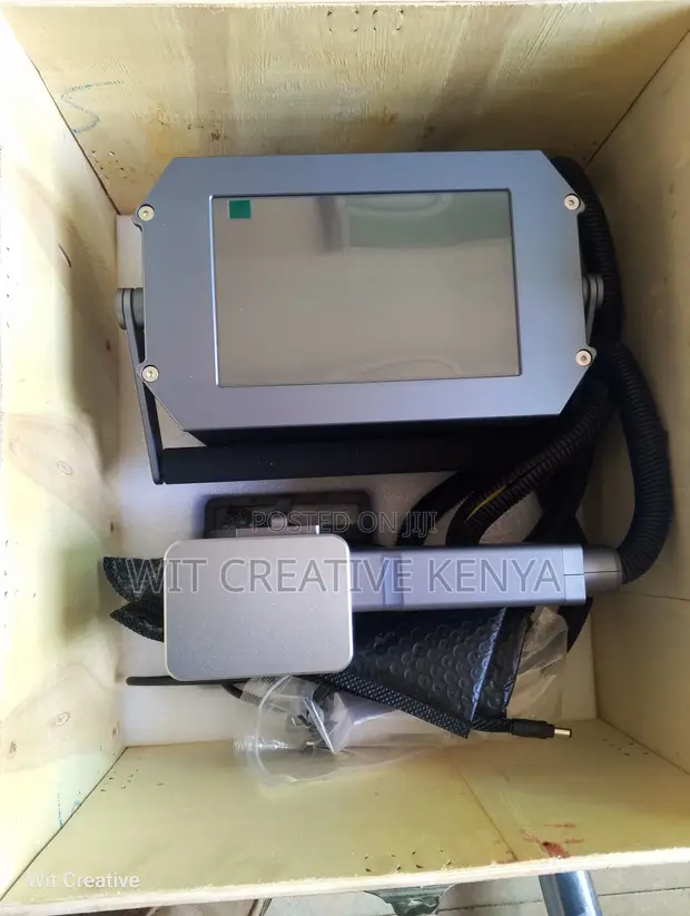 30W Laser Marking Machine yenye Betri - 1