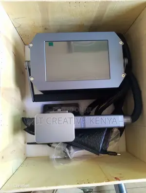30W Laser Marking Machine yenye Betri