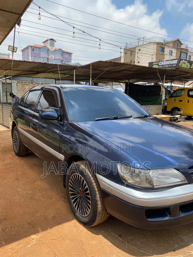 Toyota Corona Premio 2001 Blue - 1