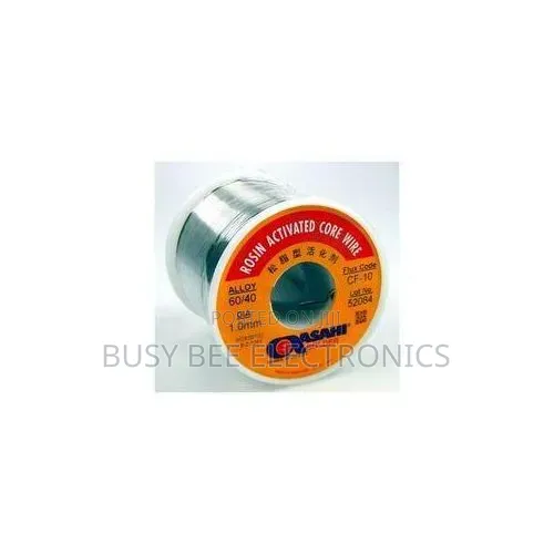 Rosin Soldering Wire Alloy 60/40 (1.0mm) - 100gm - 1