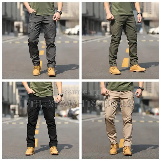 Ix9 Trousers za Nje za Tactical Zinazozuia Maji - 1