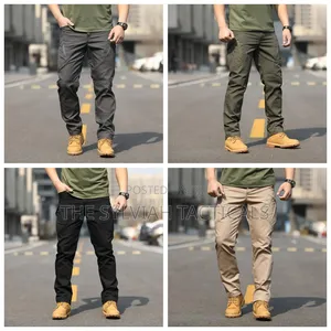 Ix9 Trousers za Nje za Tactical Zinazozuia Maji