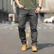 Ix9 Trousers za Nje za Tactical Zinazozuia Maji - 2