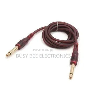 Classic 1.5M Kebo ya Sauti ya Stereo TRS Kiume kwa Kiume