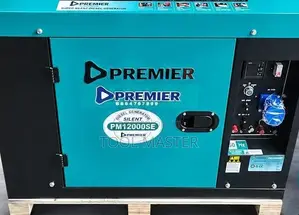 Premier PM12000SE 12kVA Dizeli Generatori Kimya